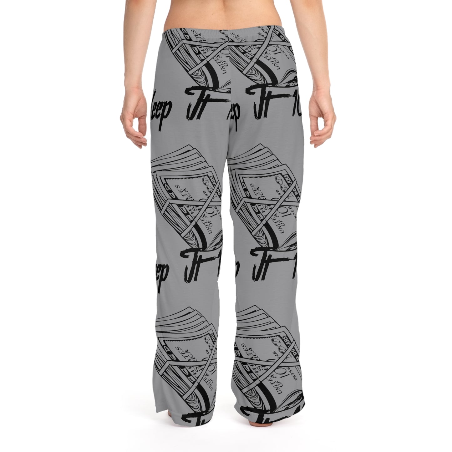 'Keep it 100' Women's Pajama Pants