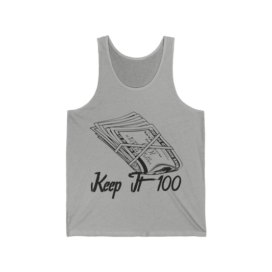 Unisex Jersey Tank