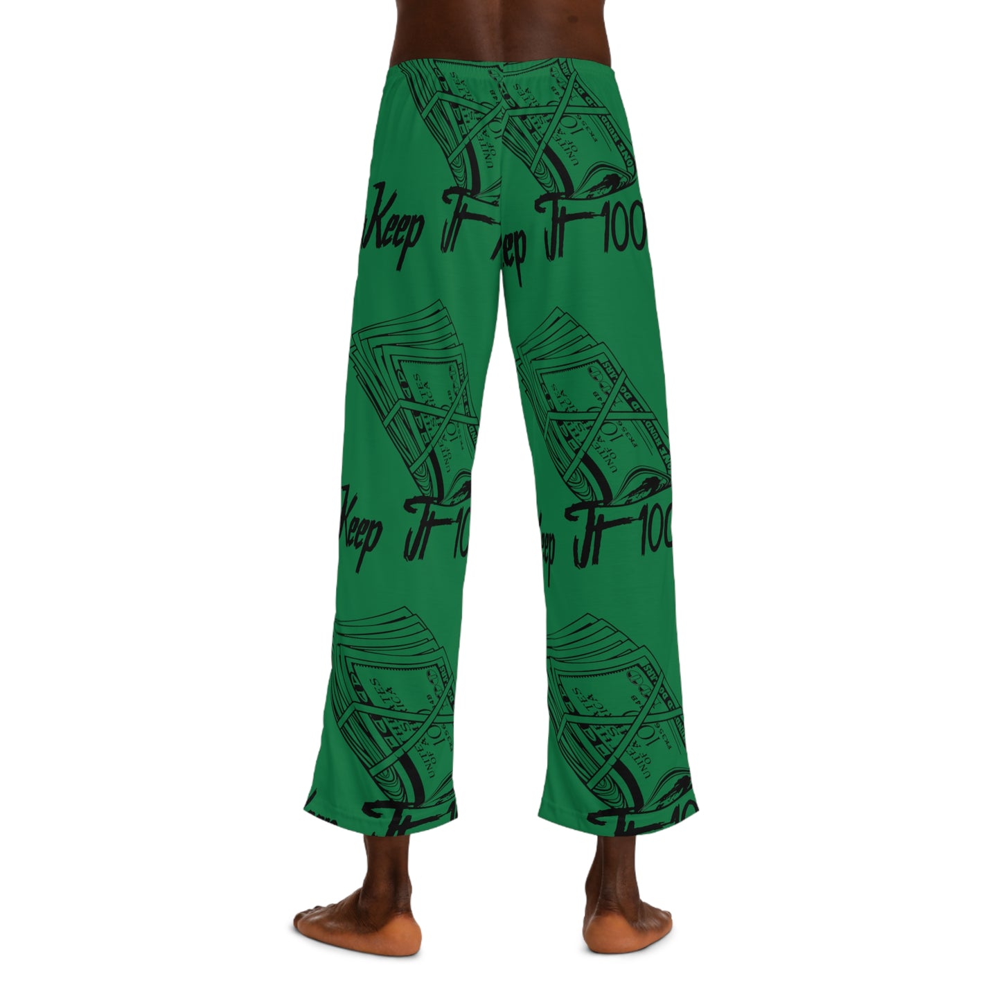 'Keep It 100' Men's Pajama Pants