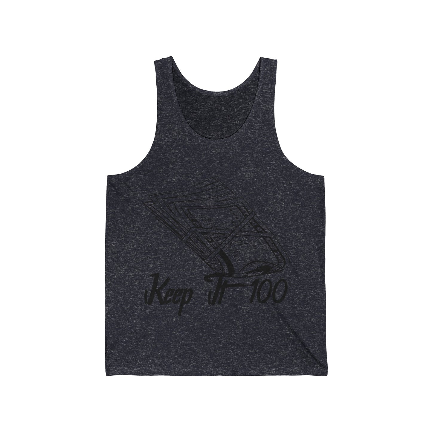 Unisex Jersey Tank