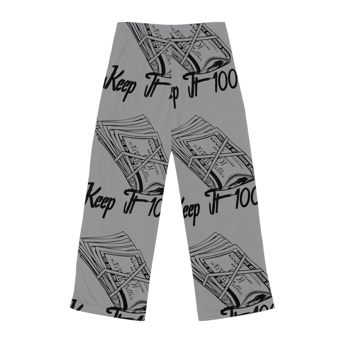 'Keep it 100' Women's Pajama Pants