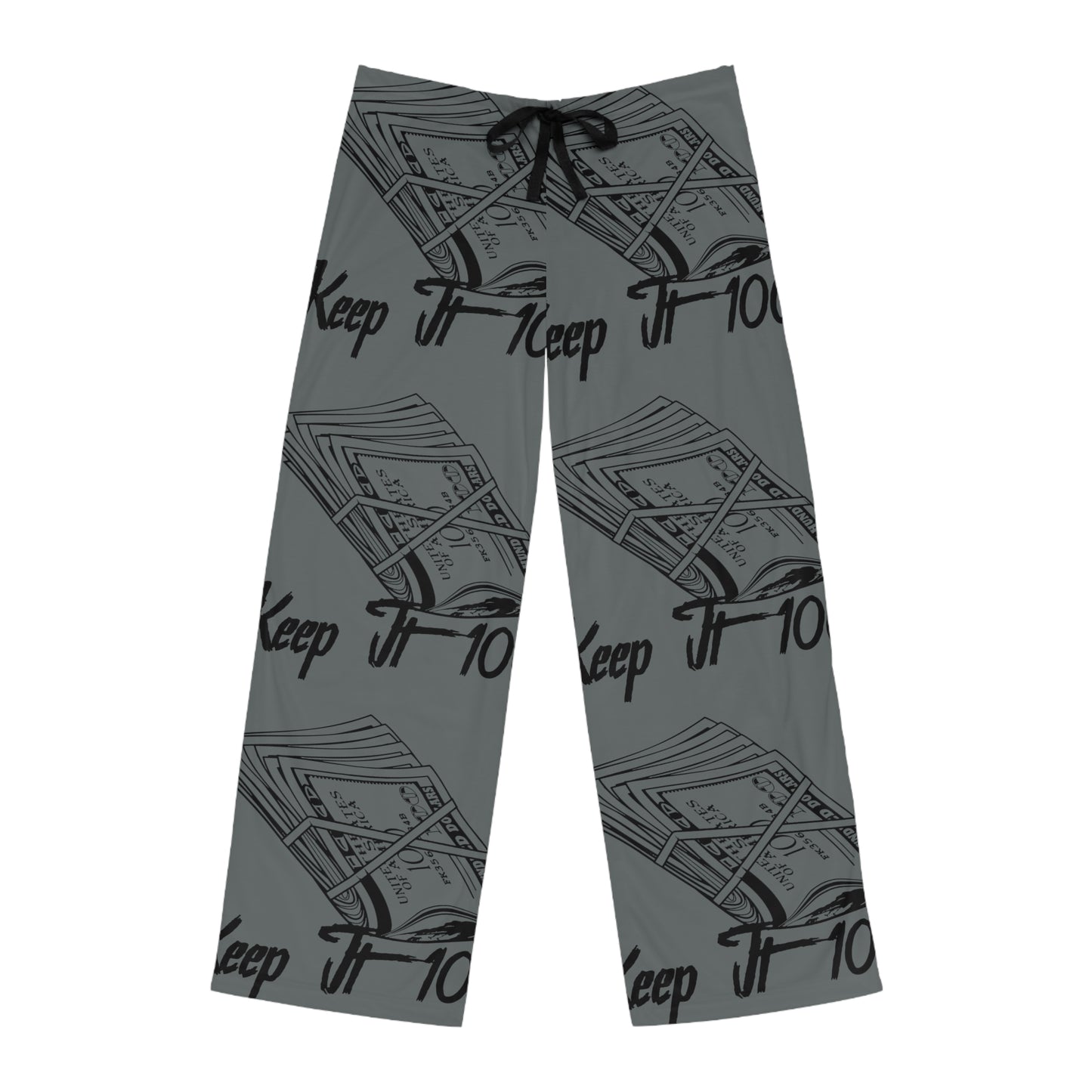 'Keep it 100' Men's Pajama Pants