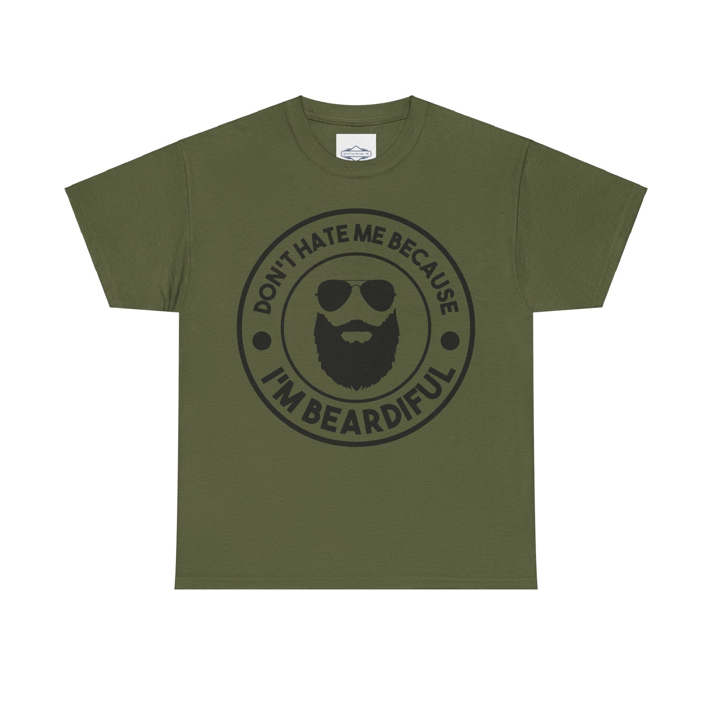 Men's Beard Tee