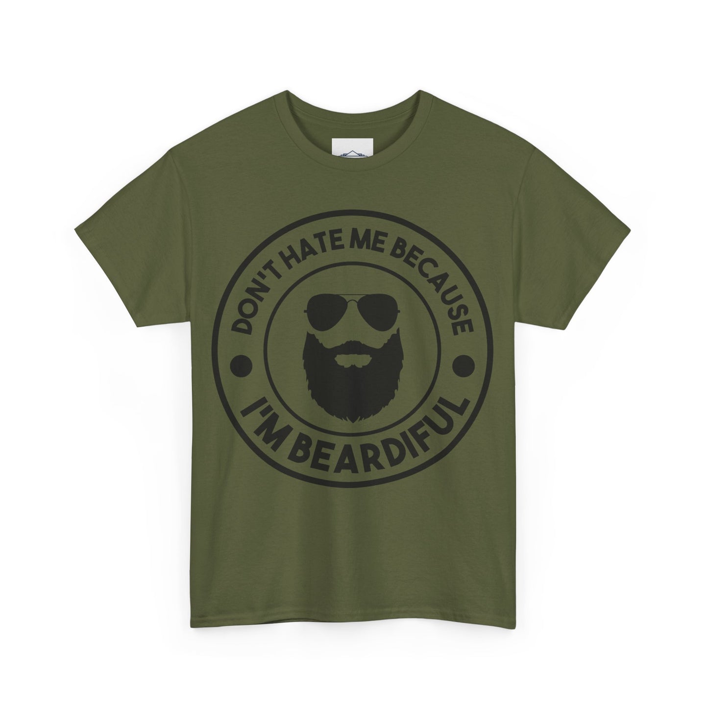 Men's Beard Tee