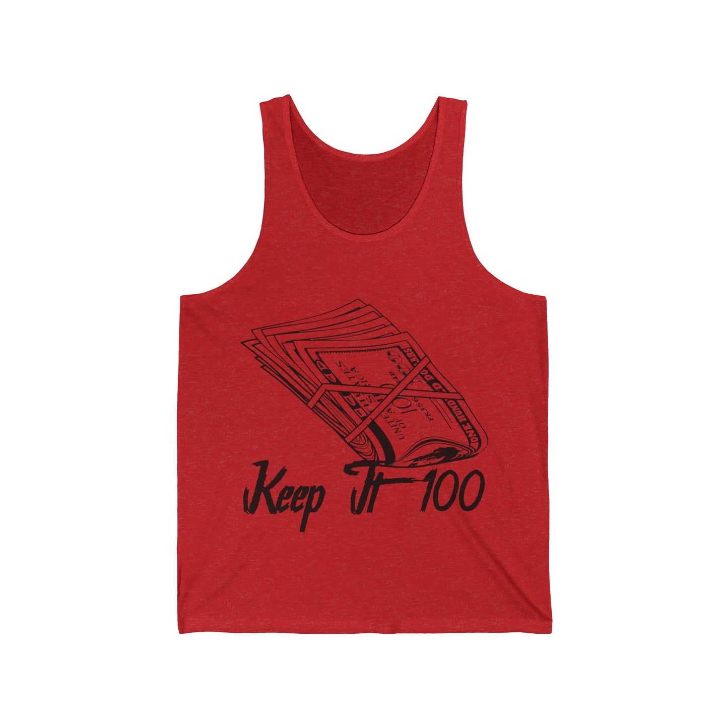 Unisex Jersey Tank