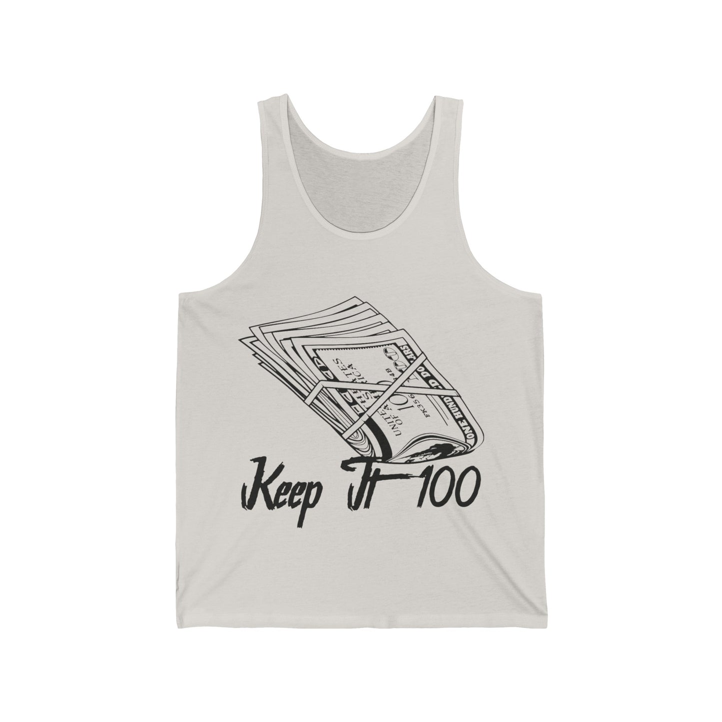 Unisex Jersey Tank