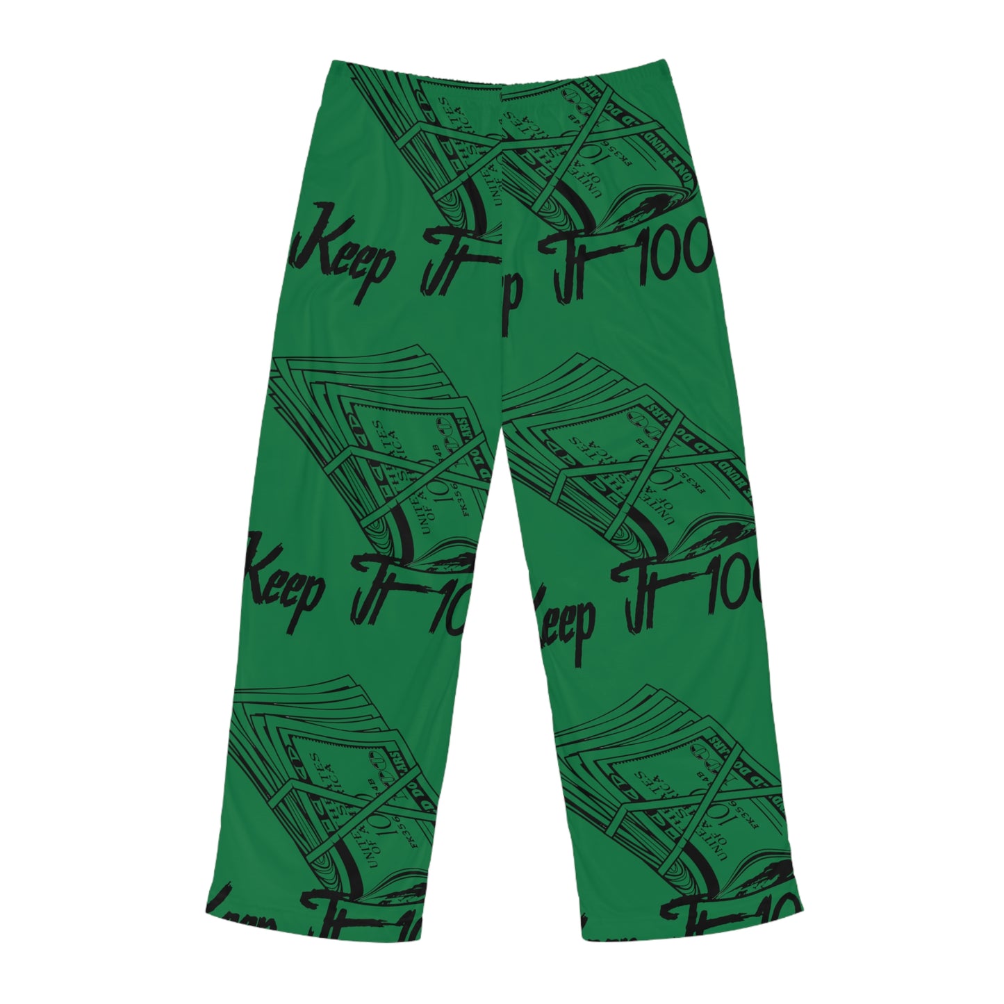 'Keep It 100' Men's Pajama Pants