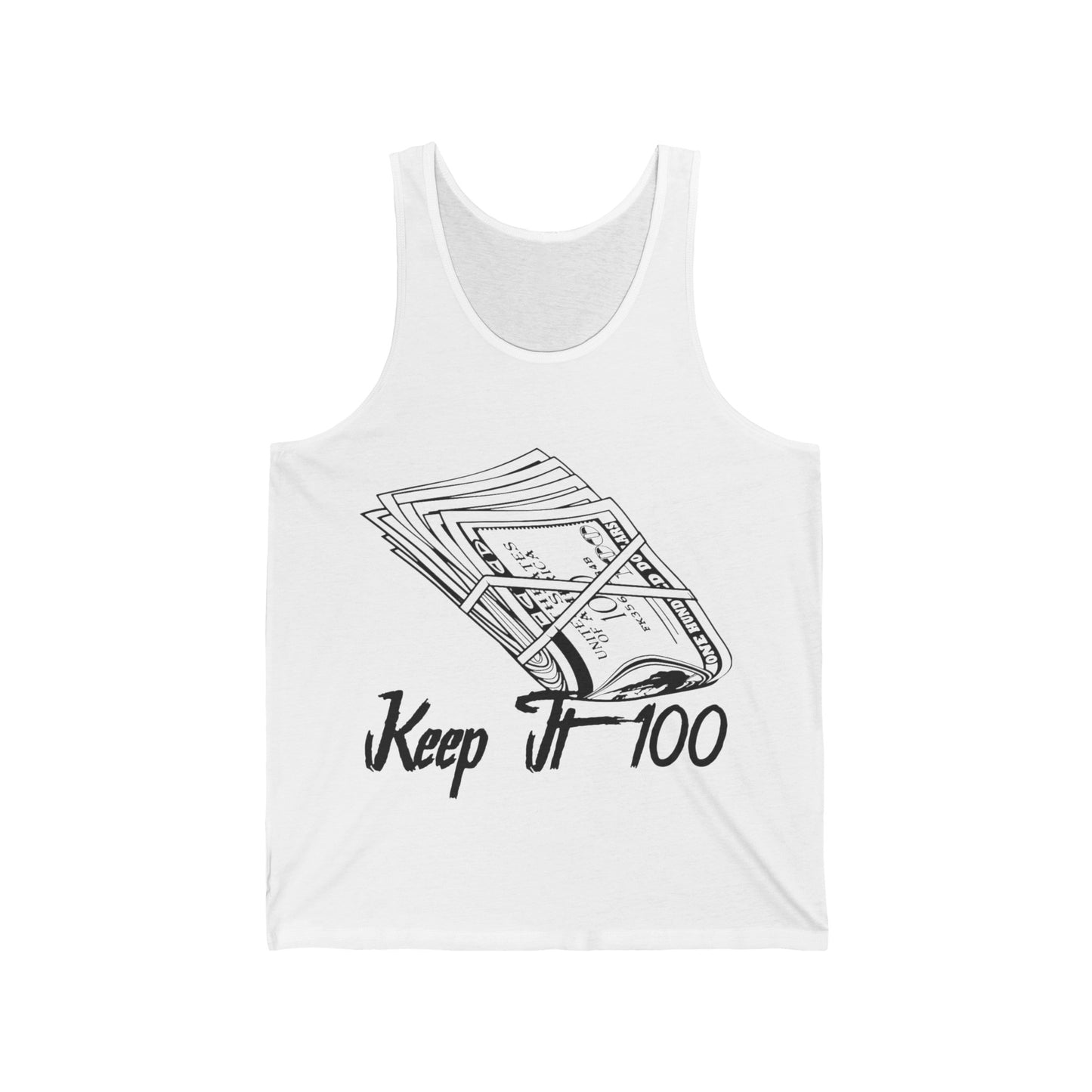 Unisex Jersey Tank