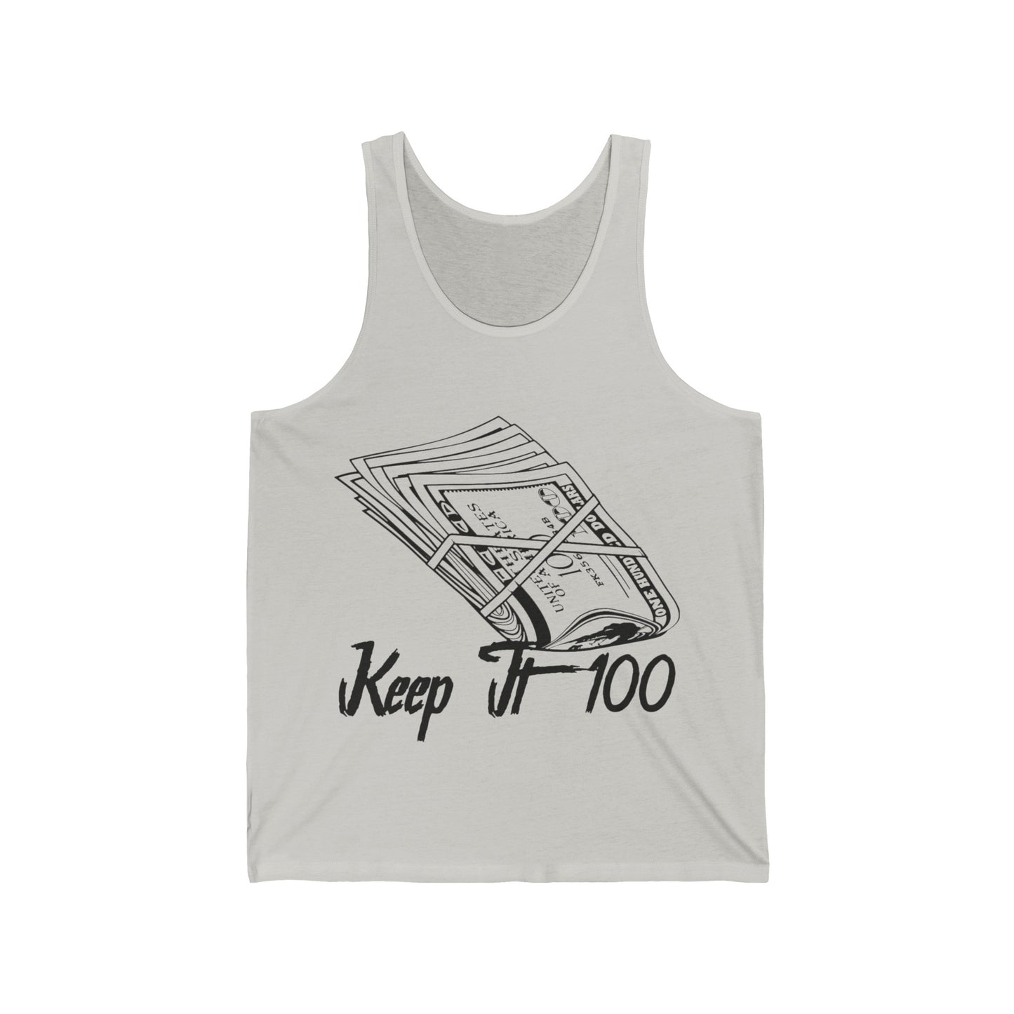 Unisex Jersey Tank