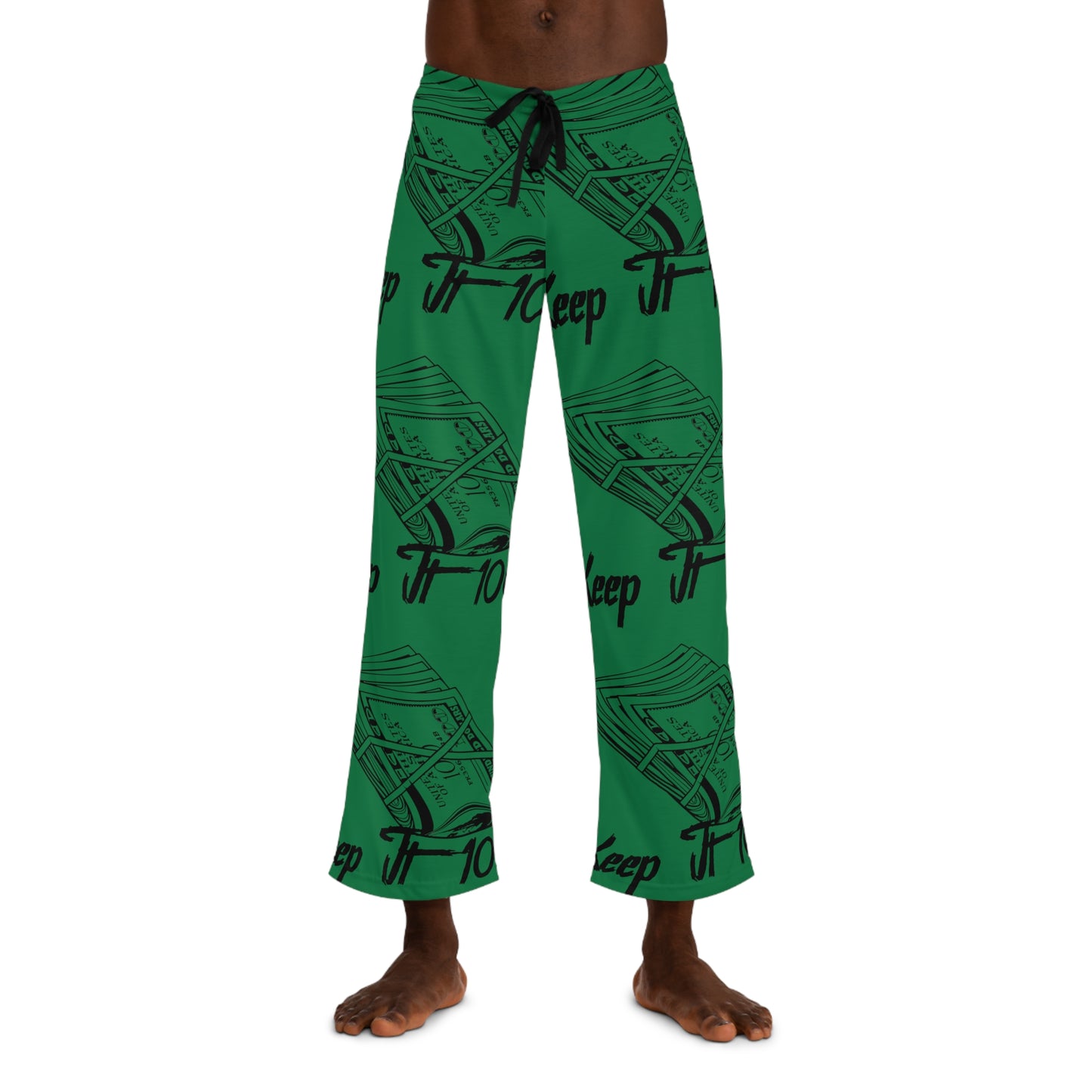 'Keep It 100' Men's Pajama Pants