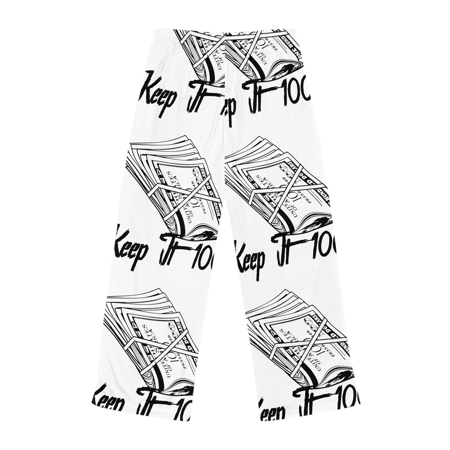 'Keep it 100' Women's Pajama Pants