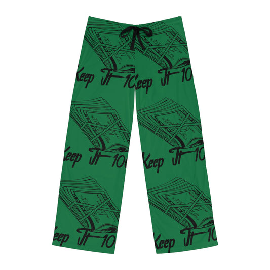 'Keep It 100' Men's Pajama Pants