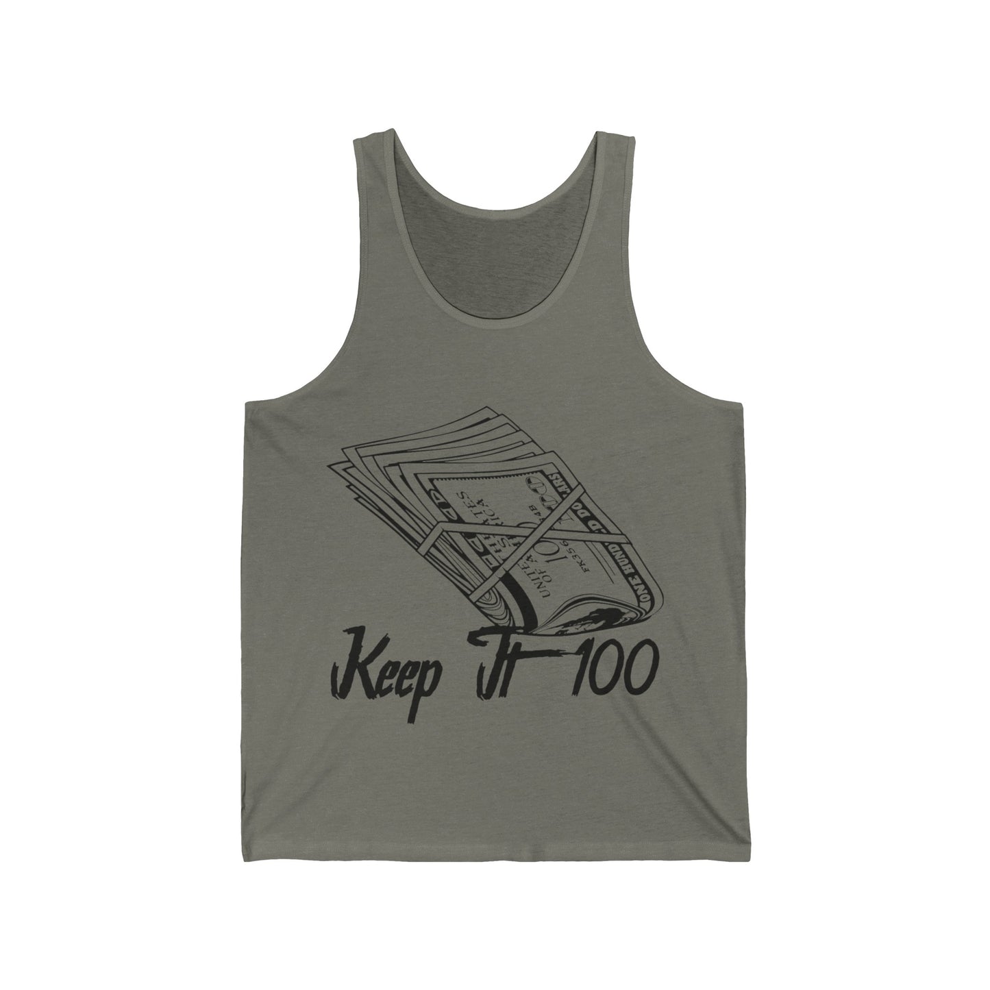 Unisex Jersey Tank