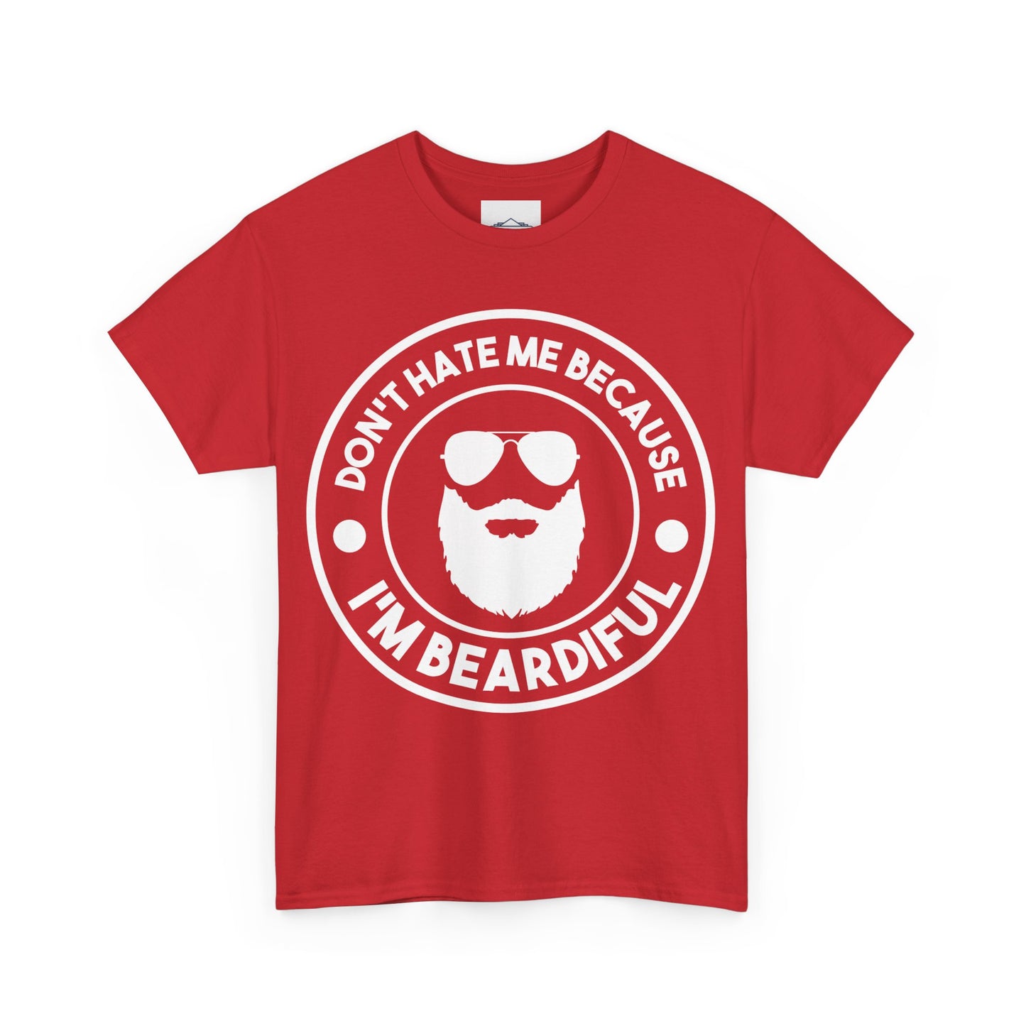 Men's Beard Tee