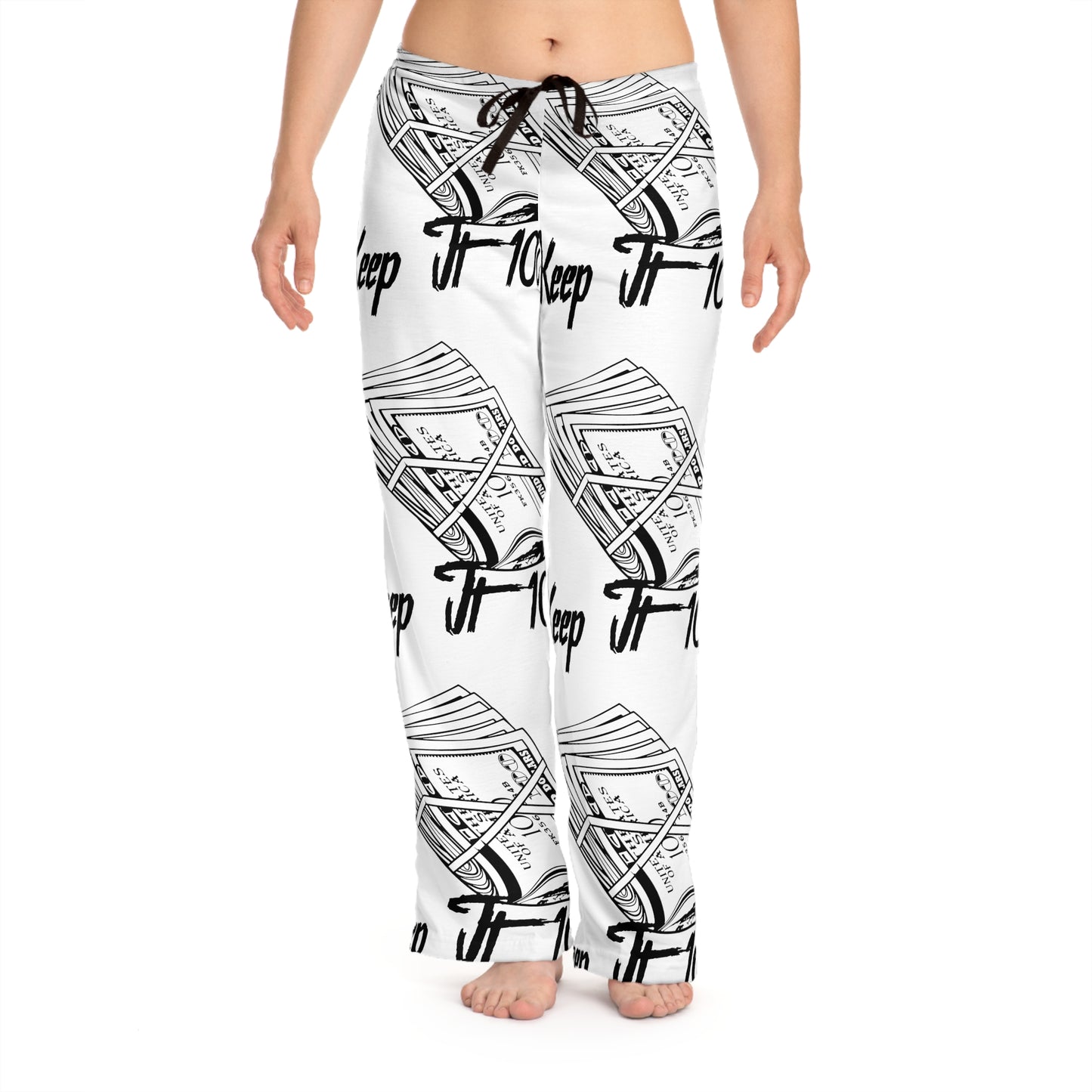 'Keep it 100' Women's Pajama Pants