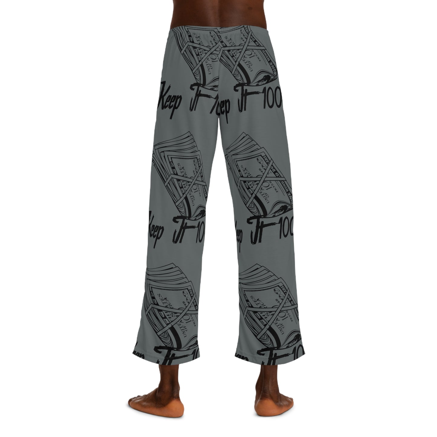 'Keep it 100' Men's Pajama Pants