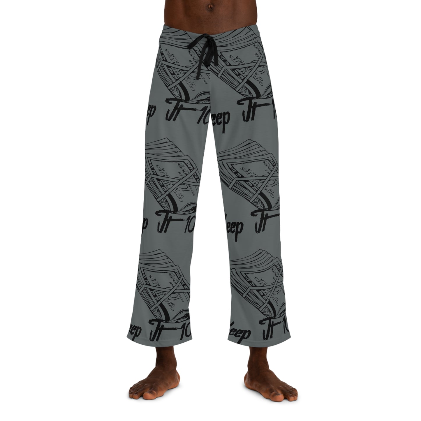 'Keep it 100' Men's Pajama Pants